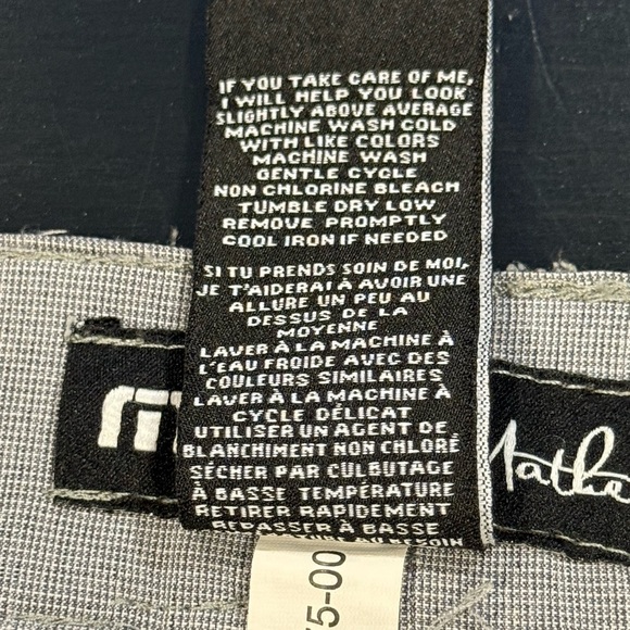 Travis Mathew sz 40 Open to Close Classic Light Gray Mens Pants - Picture 7 of 10
